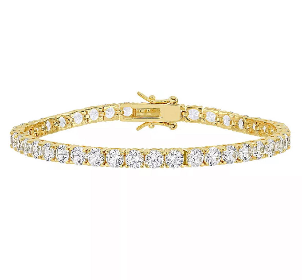 Classy Tennis Bracelet