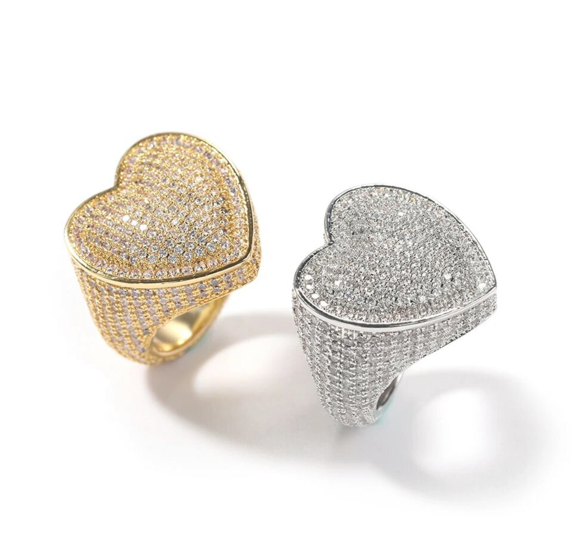 Deluxe Heart Ring