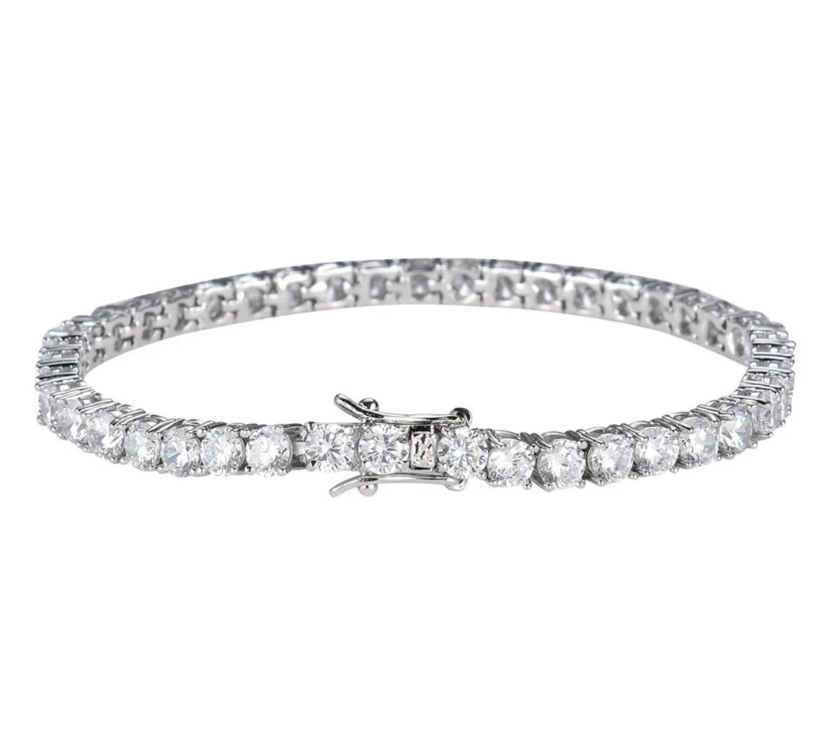 Classy Tennis Bracelet