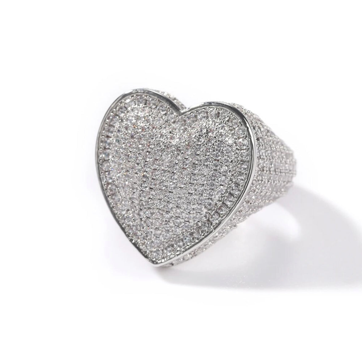 Deluxe Heart Ring